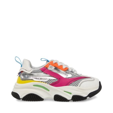 Multicolor Steve Madden Jpossess Kids' Sneakers | PH 319616VK